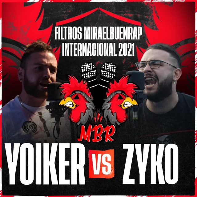 Yoiker VS Zyko GDH Internacional Miraelbuenrap Bpz 2021