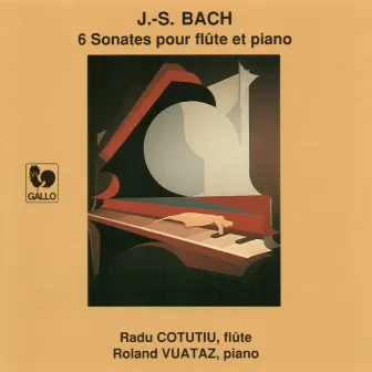 Bach: The Six Trio Sonatas for Organ, BWV 525 - 530 by Radu Cotutiu