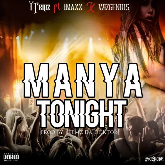 MANYA TONIGHT