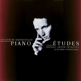 Études for Piano Recital by Roustem Saitkoulov