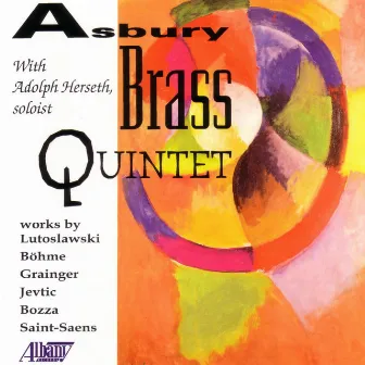 The Asbury Brass Quintet by The Asbury Brass Quintet