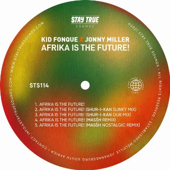 Afrika Is The Future! by Jonny Miller