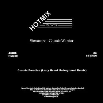 Cosmic Warrior Remixes by Larry Heard