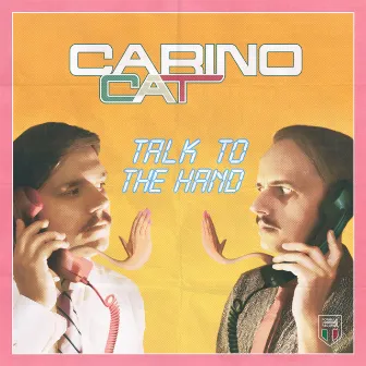 Talk To The Hand by Carino Cat