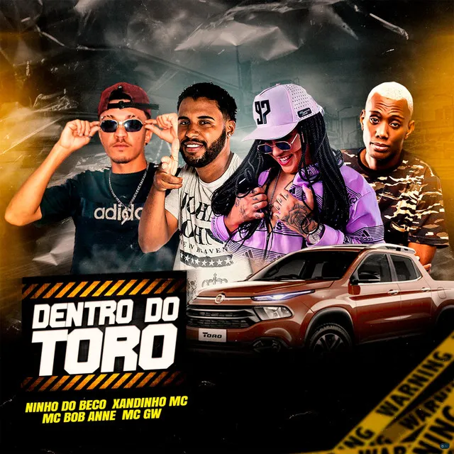 Dentro do Toro (feat. Bob Anne & Mc Gw)