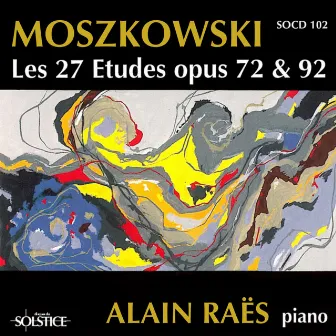 Moszkowski: 27 Piano Studies, Op. 72 & Op. 92 by Moritz Moszkowski