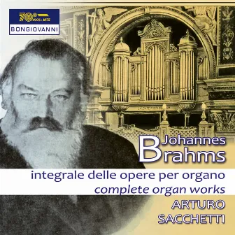 Brahms: Complete Organ Works by Arturo Sacchetti