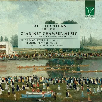 Paul Jeanjean: Clarinet Chamber Music (Includes World Premiere Recordings) by Fausto Saredi