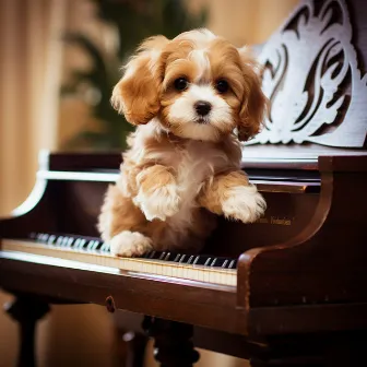 Canine Harmony: Piano for Dogs by PIAMINO