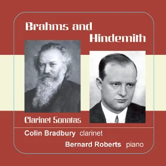 Brahms and Hindemith Clarinet Sonatas by Colin Bradbury