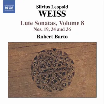 Weiss, S.L.: Lute Sonatas, Vol. 8 - Nos. 19, 34, 36 by Unknown Artist