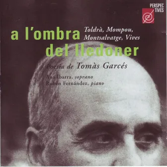 A L'ombra del lledoner - Poesía de Tomàs Garcés by Rubén Fernández Aguirre