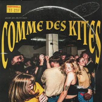 Comme des kites by Simon Kearney