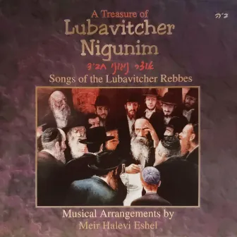 A Treasure of Lubavitcher Nigunim by Mendy Chanin