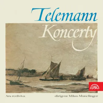 Telemann: Concertos by Ars Rediviva