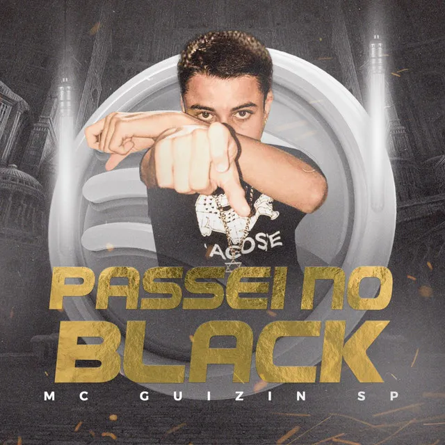 Passei no Black