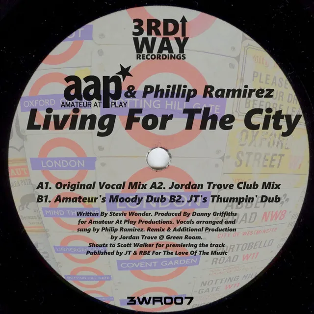 Living For The City - JT's Thumpin Dub