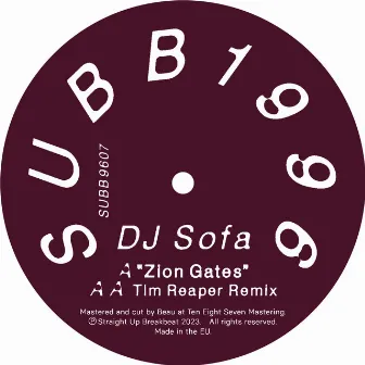 Zion Gates (Original & Tim Reaper remix) by DJ Sofa