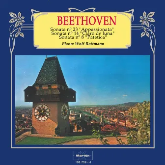 Beethoven: Sonatas para Piano by Wolf Rottmann