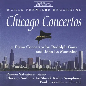 Ganz: Piano Concerto in E-Flat Major / La Montaine: Piano Concerto No. 4 by Ramon Salvatore