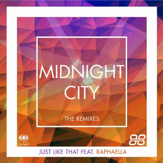 Just Like That (Remixes) (feat. Raphaella) by Midnight City