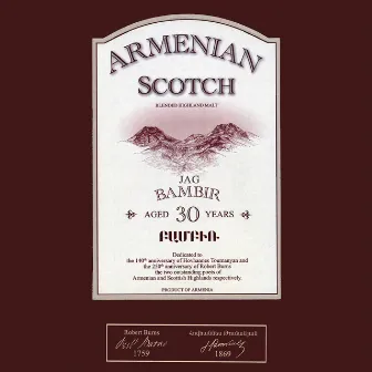 Armenian Scotch by Jag Bambir