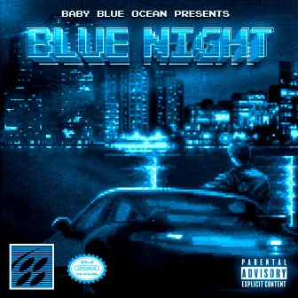 Blue Night by LZY.