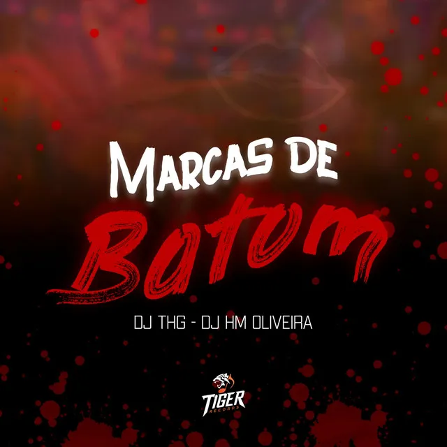 Marcas de batom