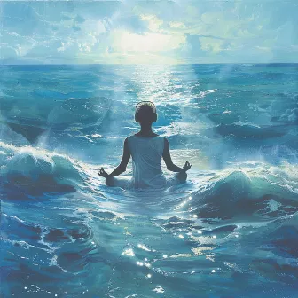 Ocean Concentration: Focus Calm Waves by Unknown Artist