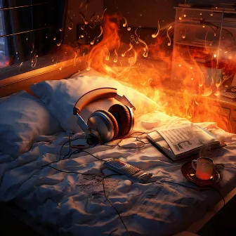 Fire Dreams: Binaural Sleep Melodies by 