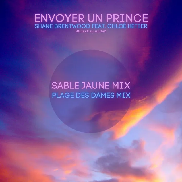 Envoyer un prince - Sable jaune Mix