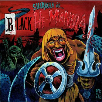 Black He-Manula by Sharkula