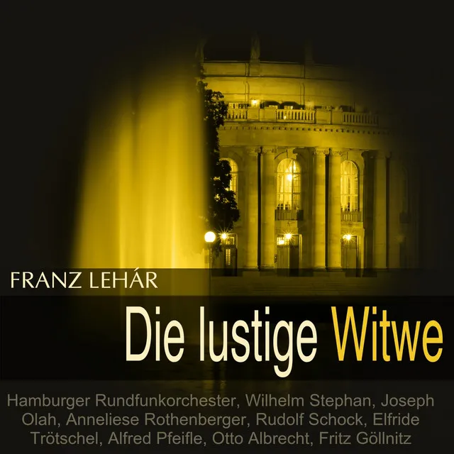 Die lustige Witwe, Act III: Finale. "Jetzt gehn wir zu Maxim" (Ensemble, Chor)