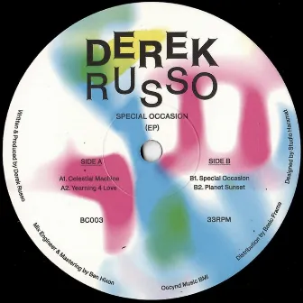 Special Occasion EP by Derek Russo