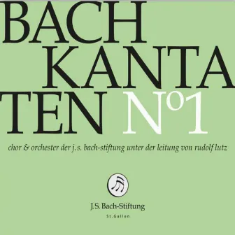 Bachkantaten N°1 (BWV 182, 81, 129) by Rudolf Lutz