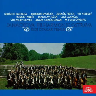 Dvořák, Fibich, Khachaturian, Janáček, Ježek, Kubín, Mussorgsky, Nejedlý, Novák and Smetana by Otakar Trhlík