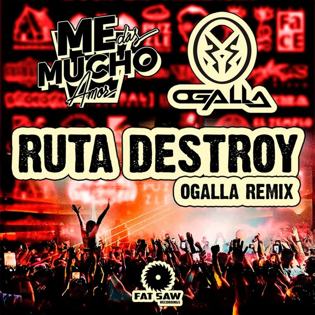 Ruta Destroy - Dj Ogalla Remix