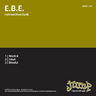 Retroactive Funk by E.B.E.