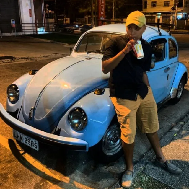 Fusca Azul