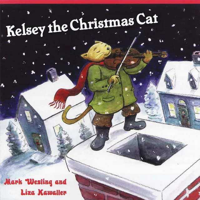 Kelsey the Christmas Cat