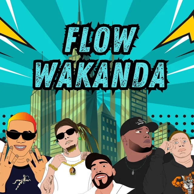 FLOW WAKANDA