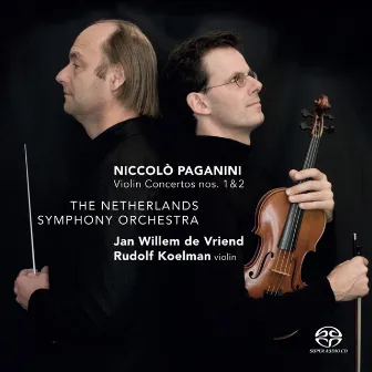 Paganini: Violin Concerto's Nos. 1 & 2 by Jan Willem de Vriend