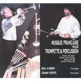 Musique française pour trompette & percussion by Didier Vérité