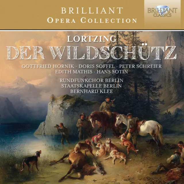 Der Wildschütz, Act 1: "Ein Brief vom Herrn Grafen" (Hunter, Baculus, Gretchen, Chorus)