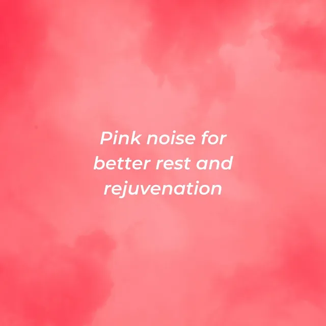 Pink noise for better focus and motivation