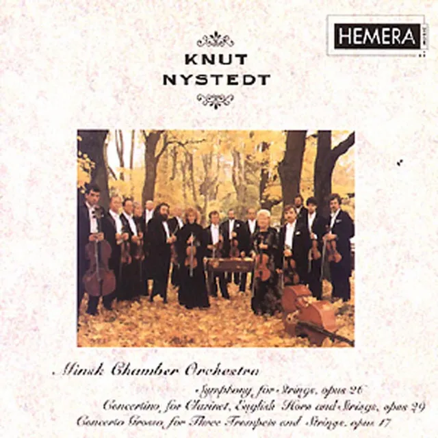 Knut Nystedt - Symphony for Strings