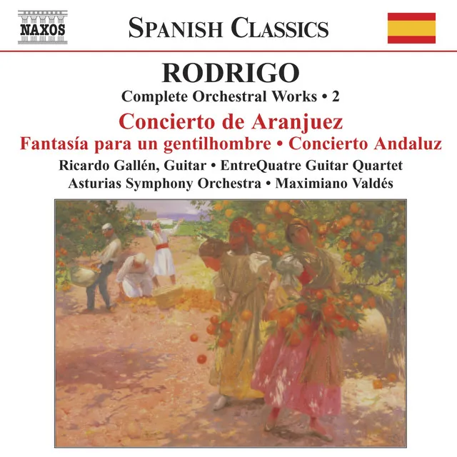 Concierto Andaluz: Tempo di bolero