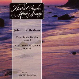 Brahms Piano Trio in B, Op. 8 / Piano Quartet in C, Op. 60 by Boston Chamber Music Society