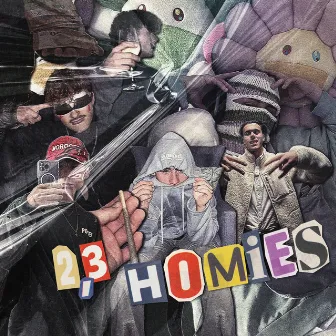 2,3 Homies by 8TM