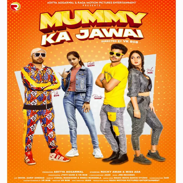 Mummy Ka Jawai - New Haryanvi Song 2021